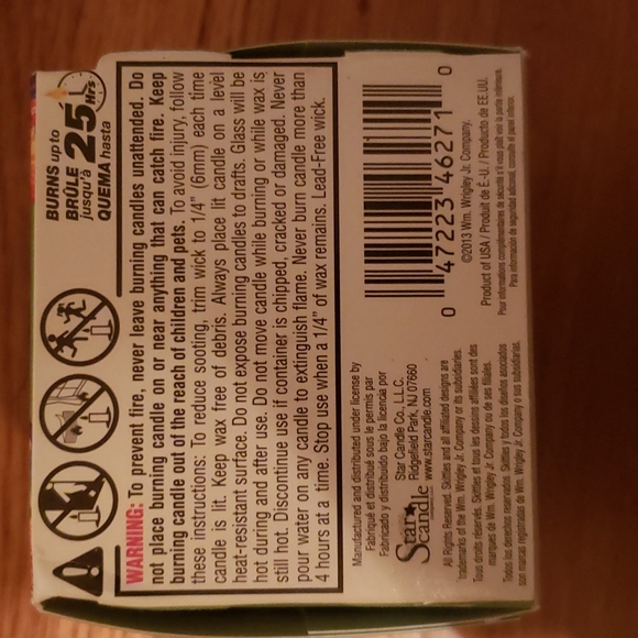 NEW Skittles Candle Melon Berry - Picture 7 of 8